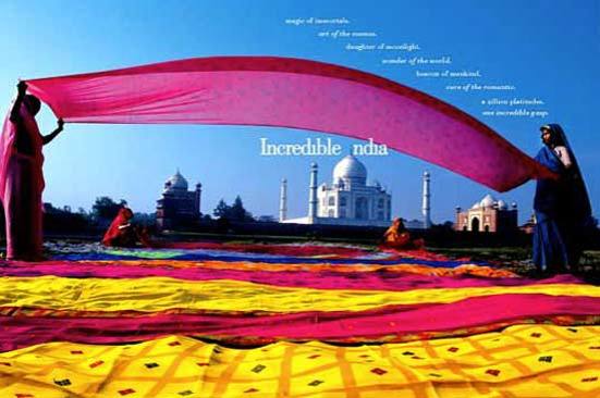 Incredible India Taj Mahal Cloths