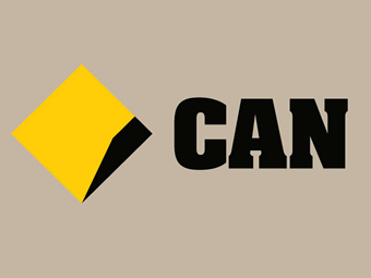 Commonwealth Bank Logo & Can