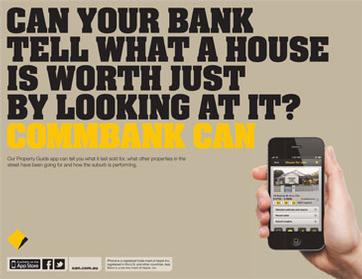 Commbank Can Property Guide App Ad