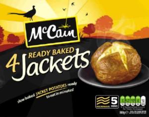 McCain Ready Baked Jackets Pack