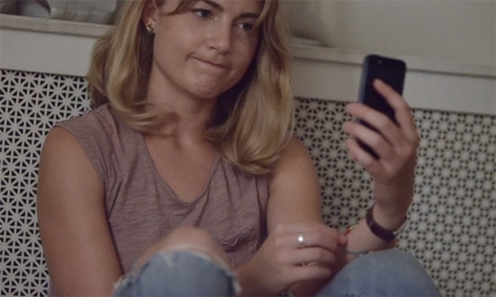 Apple Every Day Face Time Ad - Apology Girl