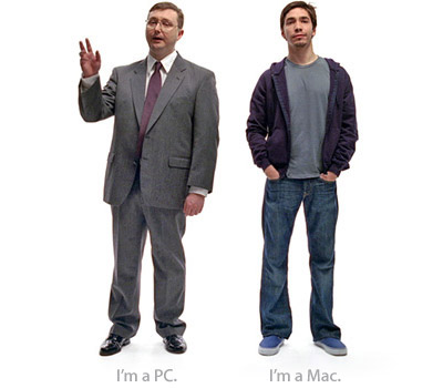 Apple Get A Mac Characters