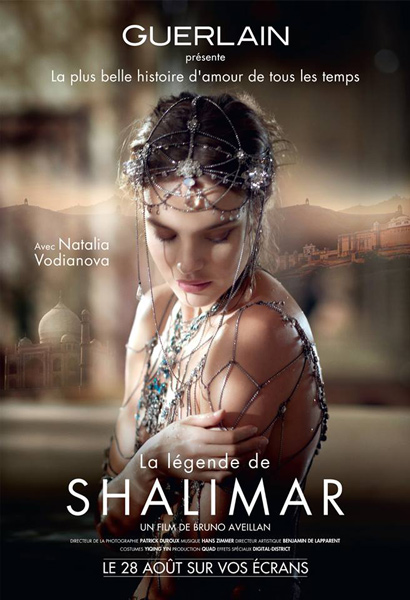 Legend of Shalimar Print Ad 2013