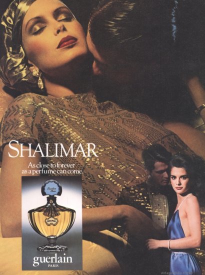 Shalimar Print Ad 1982
