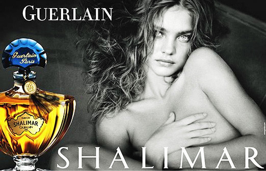 Shalimar Print Ad 2008
