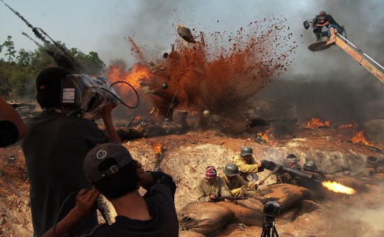 Battle Scenes #2 by Jonathan Kos-Read, Flickr