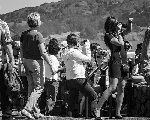 Tourists by micadew, Flickr