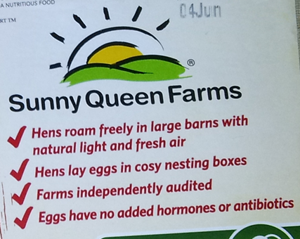 Sunny Queen Cage Free Claims