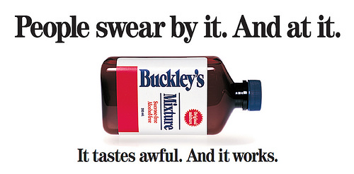 Buckley's Tastes Awful Ad
