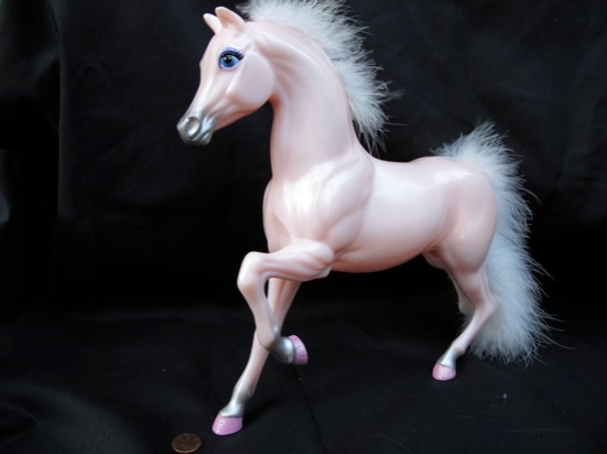 Significant Objects Pink Horse