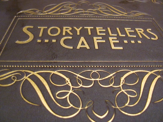 Storytellers Cafe by Loren Javier, flickr