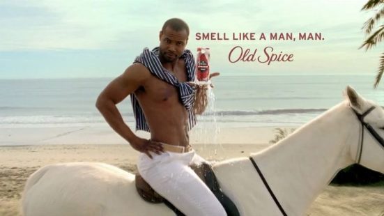 Old Spice Smell Like A Man, Man