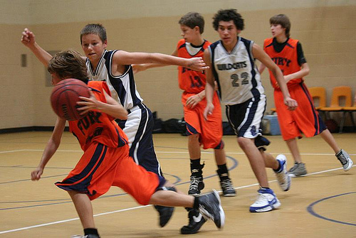 Georgetown Fury Youth Basketball by Shane Pope, Flickr