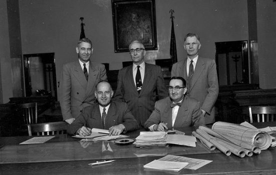 Board of Public Works, 1954 by Seattle Municipal Archives, flickr